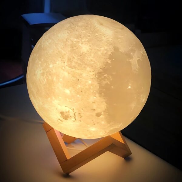 Multi Color Moon Lamp