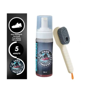 Shoe Hacker – All-in-One Sneaker & Shoe Cleaning Kit